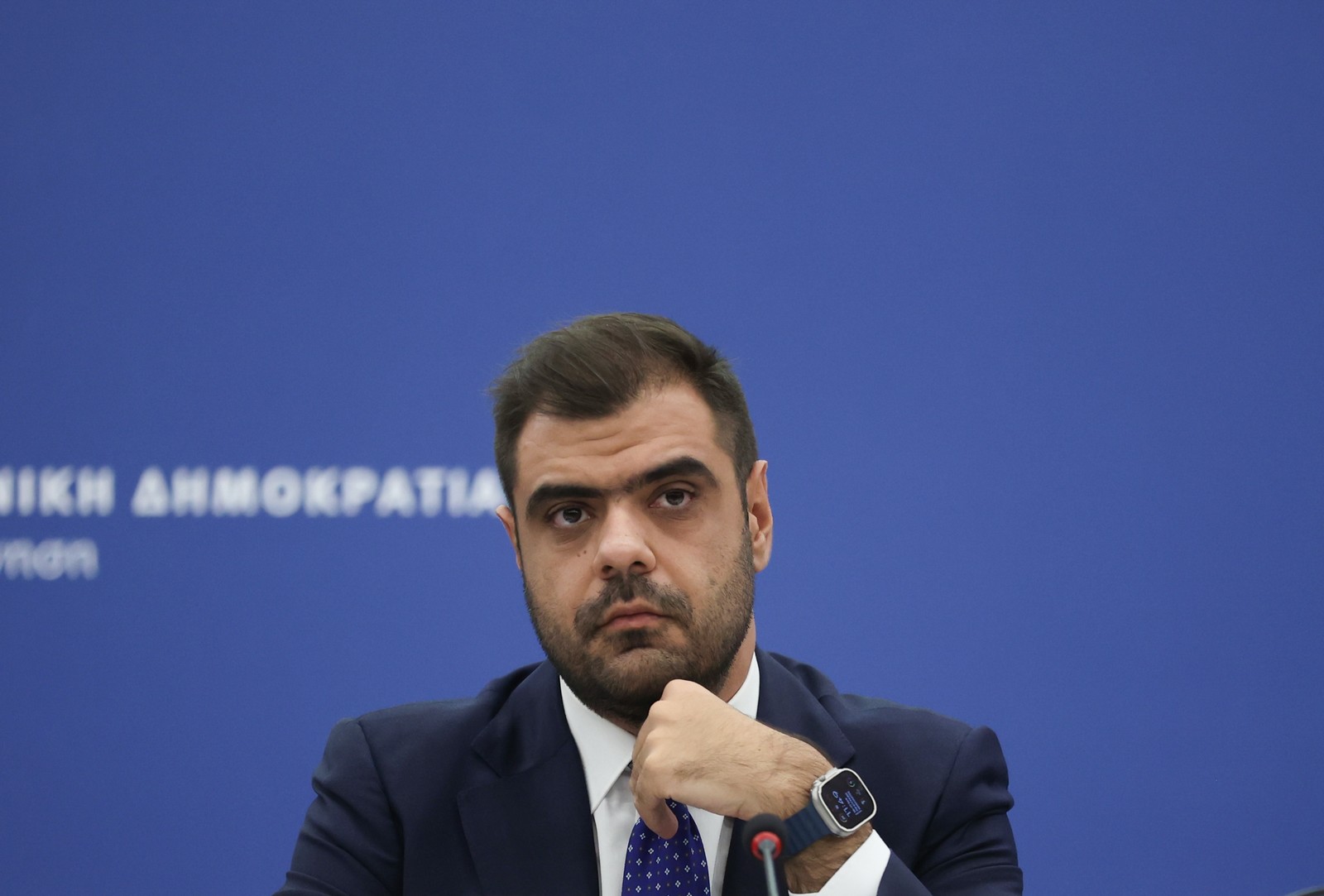 Παύλος Μαρινάκης για Γιάννη Βαρβιτσιώτη: Από σήμερα, η ΝΔ, αλλά και η χώρα, είναι φτωχότερες
