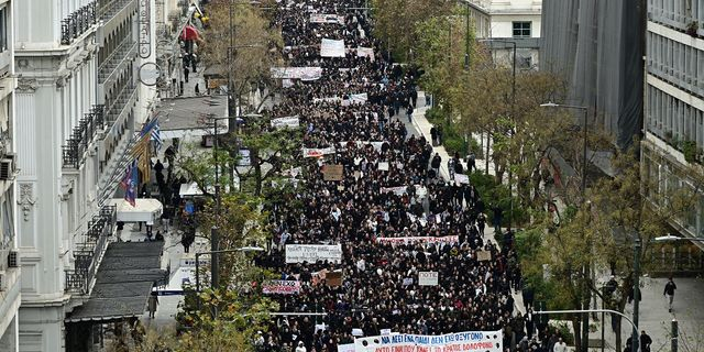 Μαθητικό - φοιτητικό συλλαλητήριο στην Αθήνα