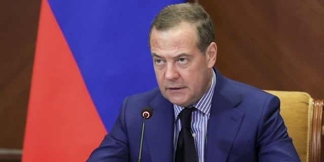 Ντμίτρι Μεντβέντεφ