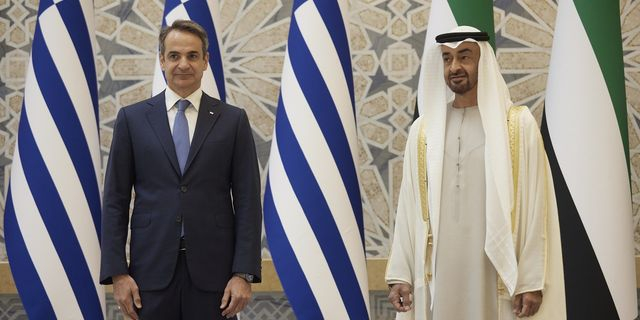 “Ασπίδα” στην Τουρκία και μέσω Άμπου Ντάμπι – Η επίσκεψη Μητσοτάκη