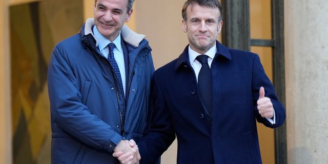Στη Γαλλία τη Δευτέρα ο Μητσοτάκης – Συνάντηση με Μακρόν