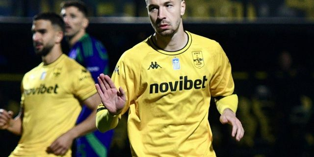 Άρης-Παναθηναϊκός 2-0: Οι κίτρινοι φουλάρουν για την 4άδα