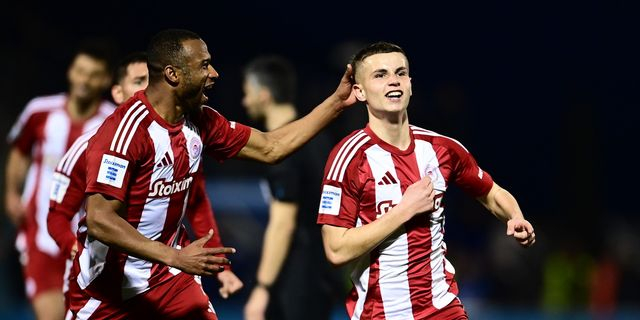 Ολυμπιακός – Παναθηναϊκός 1-0: Με γκολ playstation στο 94′, ο Μουζακίτης έστειλε τους “ερυθρόλευκους” στα ημιτελικά