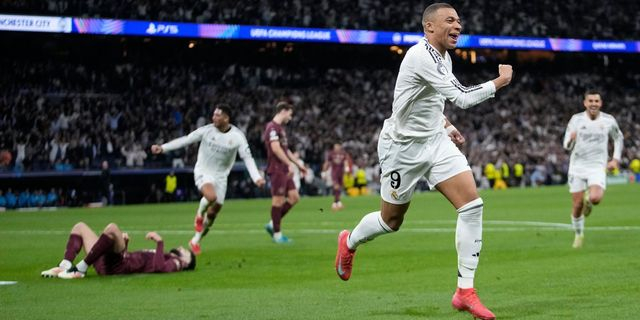 Ρεάλ Μαδρίτης – Μάντσεστερ Σίτι 3-1: Ο killer Εμπαπέ την έστειλε στους 16