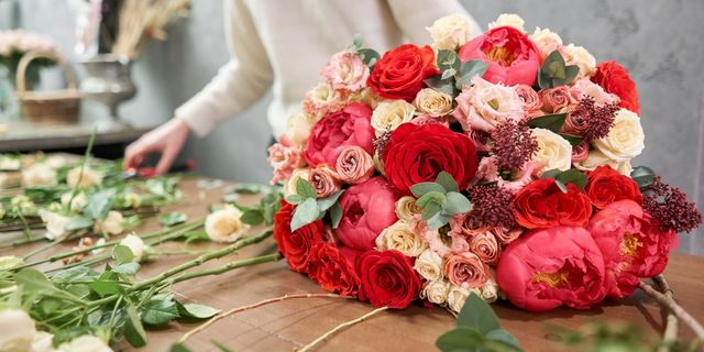 Μπουκέτο με λουλούδια