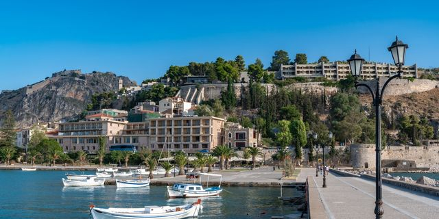 Μια ρομαντική μέρα στο Ναύπλιο