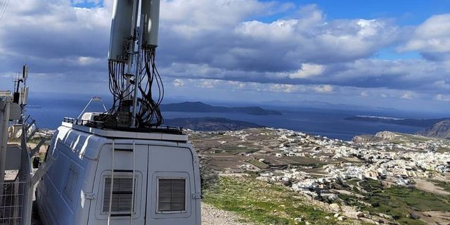 H COSMOTE θωρακίζει τις τηλεπικοινωνίες στις Κυκλάδες