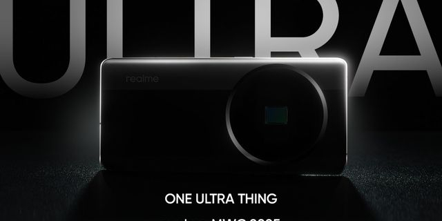Η realme παρουσιάζει ένα smartphone με Ultra-large αισθητήρα κάμερας στο MWC 2025
