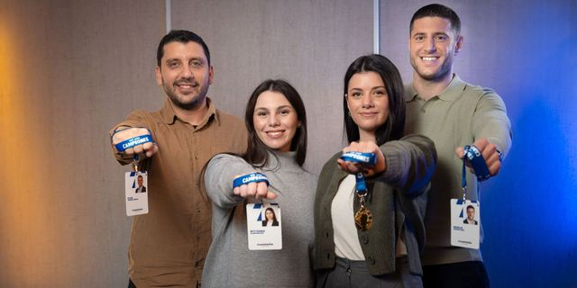 Campeόn Gaming: Great Place to Work® Hellas για 5η συνεχόμενη χρονιά με μήνυμα “People Make the Game”