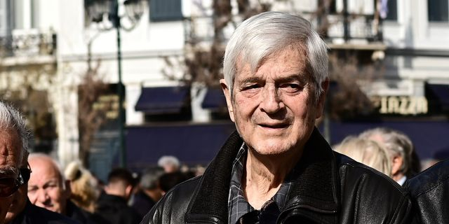 Ο Τάκης Οικονομόπουλος