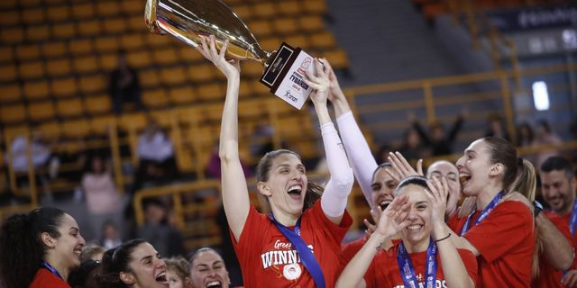 ΠΑΣ Γιάννινα – Ολυμπιακός 51-59: Ερυθρόλευκο για έκτη φορά το Κύπελλο Ελλάδας