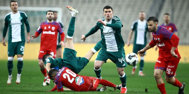 Παναθηναϊκός – Βόλος 2-1: Το τριφύλλι χαμογέλασε ξανά και συνεχίζει το κυνήγι της κορυφής