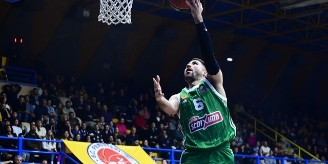 Περιστέρι – Παναθηναϊκός 84-99: Περπάτησε για το 17/17 με Όσμαν MVP