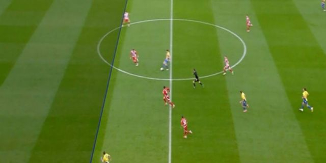 Ολυμπιακός – Αστέρας Τρίπολης AKTOR: Το γκολ του Καλτσά που μέτρησε μέσω VAR στο 4′