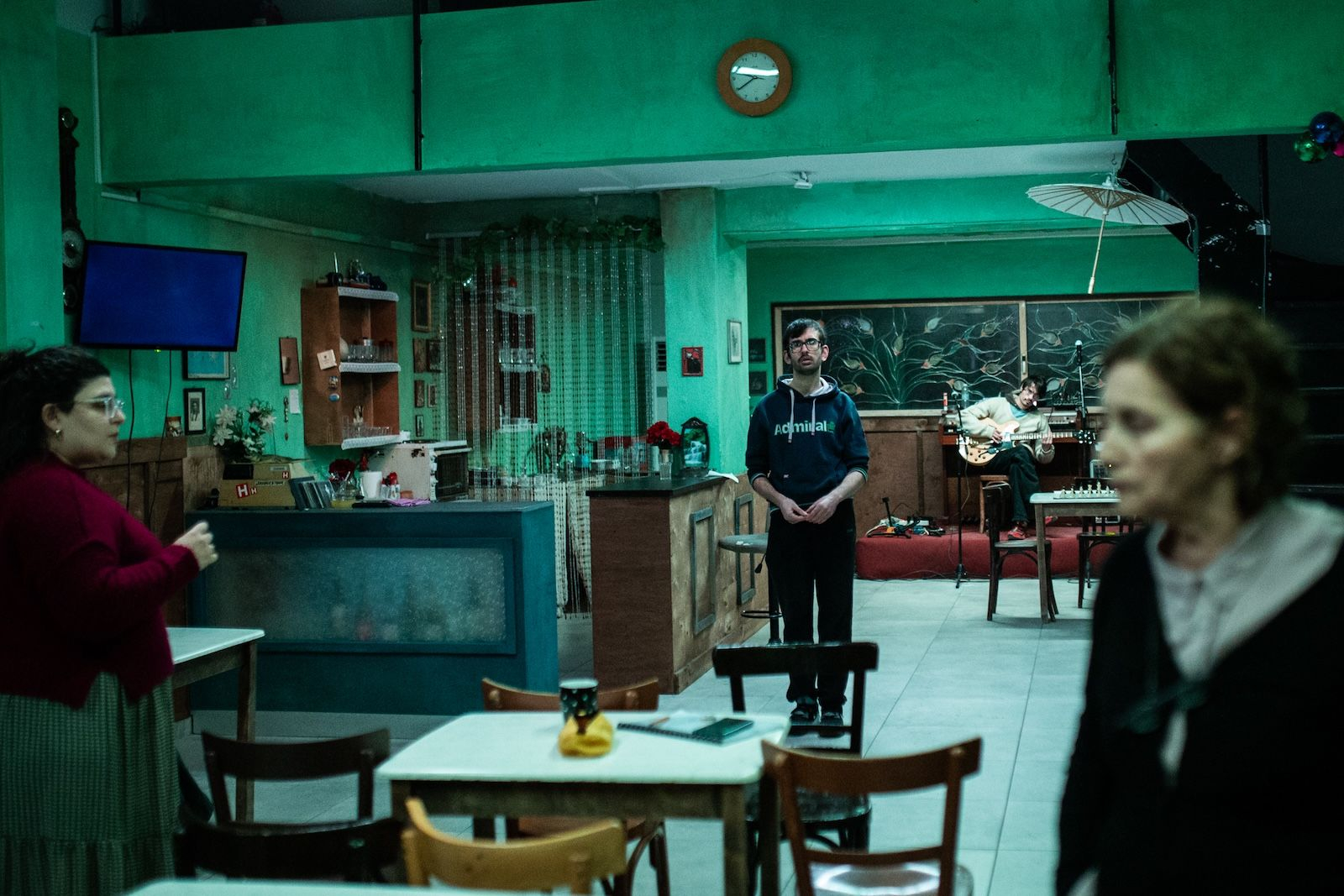 Ο βράχος- Ηλέκτρα Ελληνικιώτη