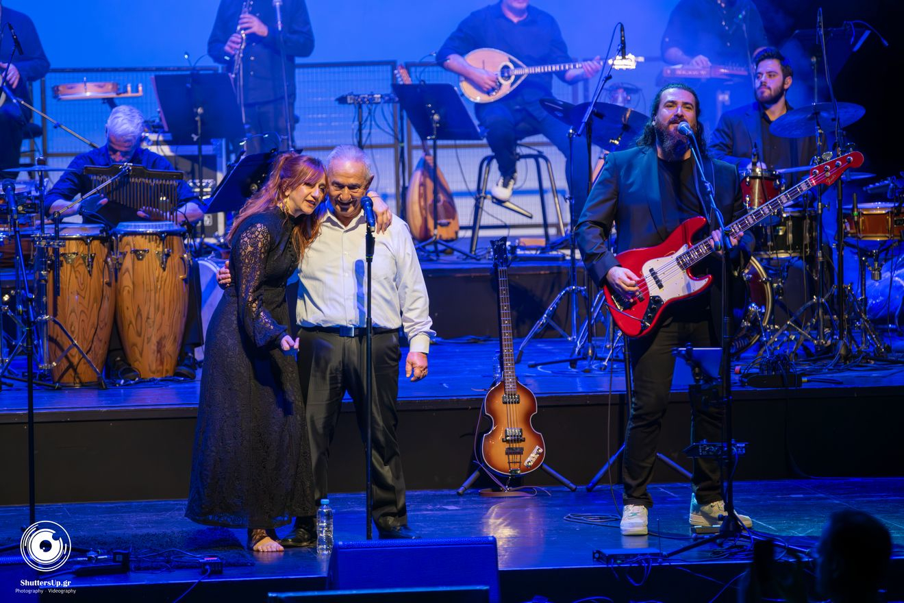 Από τη συναυλία του Πορτοκάλογλου