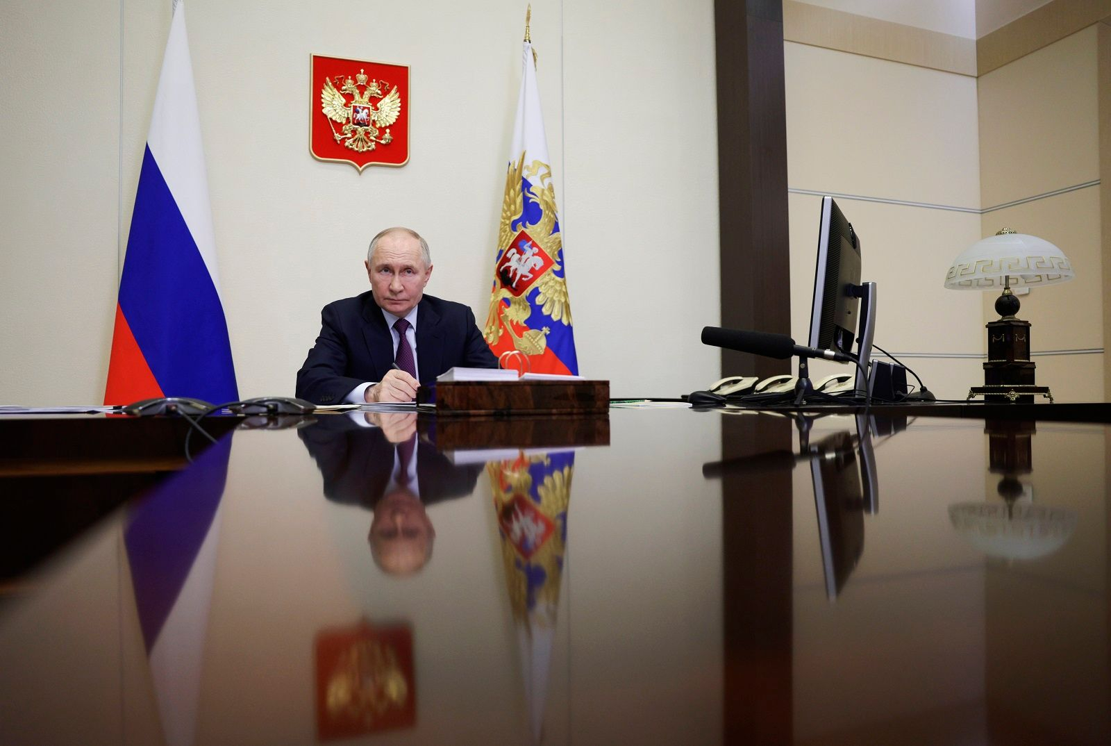 Ο Βλαντιμίρ Πούτιν