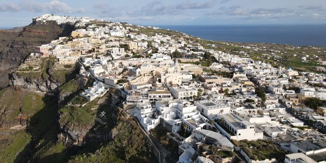 Σεισμοί στη Σαντορίνη