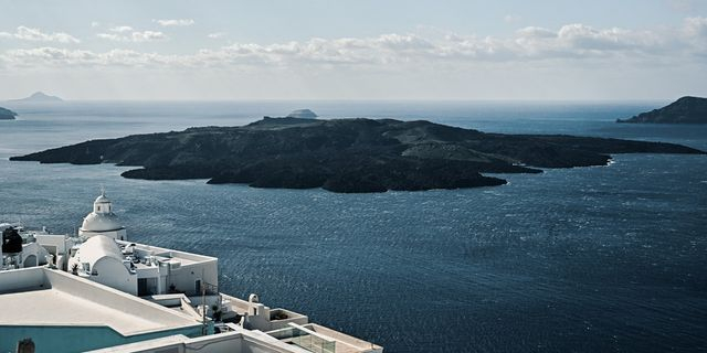 Στιγμιότυπο από την Σαντορίνη