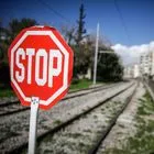 Σιδηροδρομική διάβαση (φωτογραφία αρχείου)