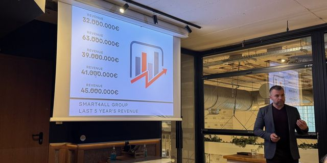 Smart4all: Πώς μια εταιρεία “κλειδώνει” τη διακίνηση του 15% των κινητών στην Ελλάδα
