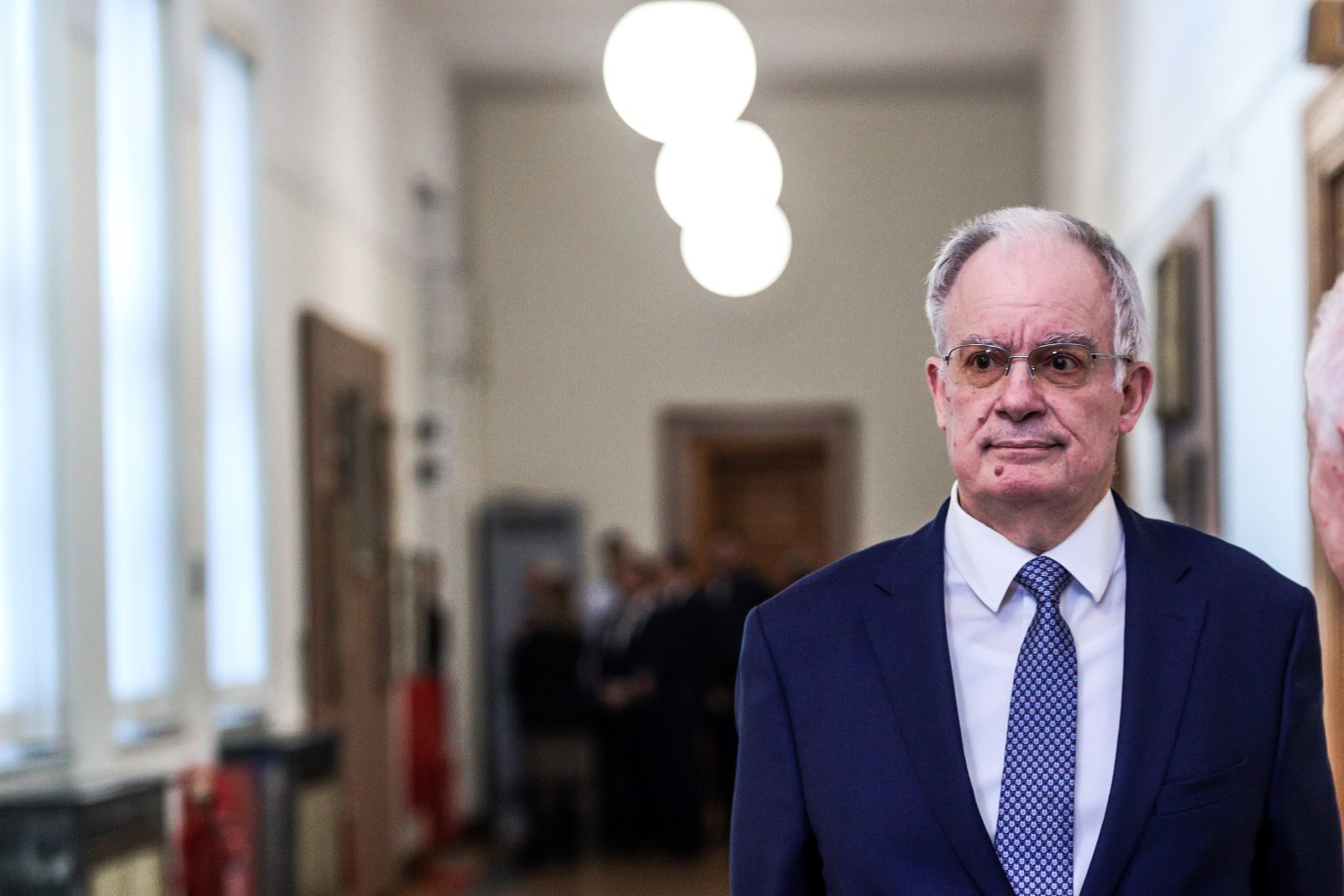 Στο Συντονιστικό της Πυροσβεστικής Κωνσταντίνος Τασούλας και Κυριάκος Μητσοτάκης
