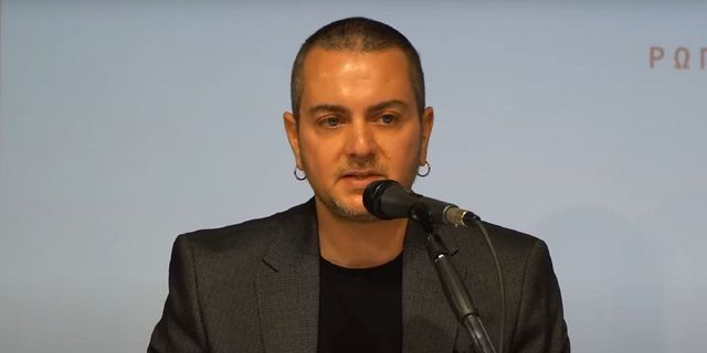 O Θοωρής Ελευθεριάδης