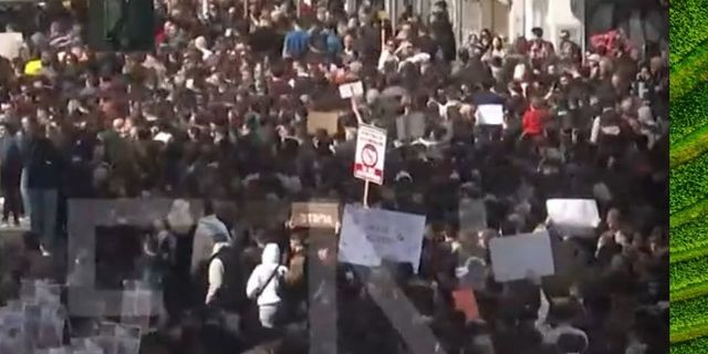 Θεσσαλονίκη: Επεισόδια στην περιοχή του ΟΣΕ μετά την συγκέντρωση για τα Τέμπη