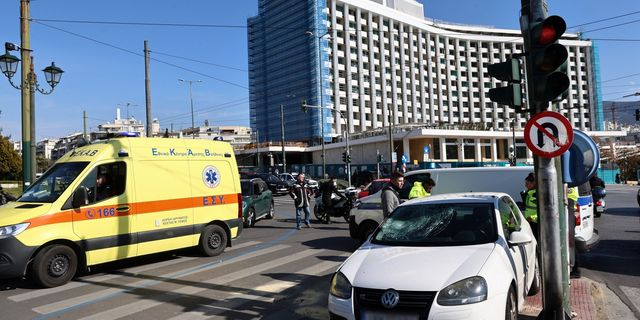 Τροχαίο στο Χίλτον