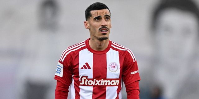 Ολυμπιακός: Θλάση στους οπίσθιους μηριαίους ο Τσικίνιο