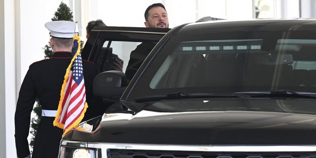 O Τραμπ έδιωξε τον Ζελένσκι από τον Λευκό Οίκο