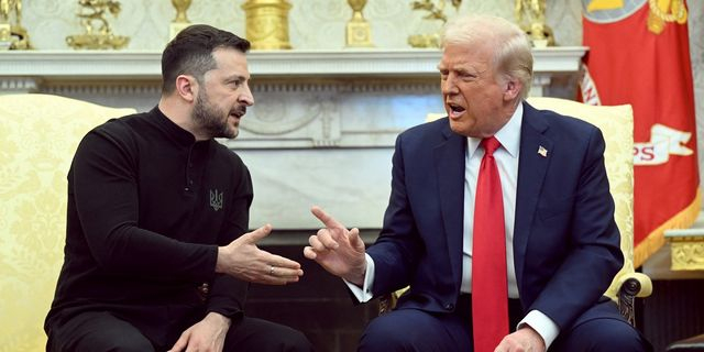 Ένταση Τραμπ – Ζελένσκι: “Ρισκάρεις με τρίτο παγκόσμιο πόλεμο”