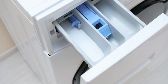 Ποιος είναι ο λόγος ύπαρξης της τρίτης θήκης στο συρτάρι του πλυντηρίου