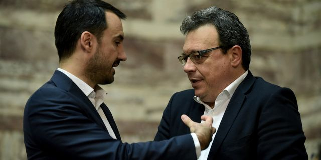 Eπικοινωνία Χαρίτση – Φάμελλου: “Αναγκαίος ο συντονισμός των προοδευτικών κομμάτων για το έγκλημα των Τεμπών”