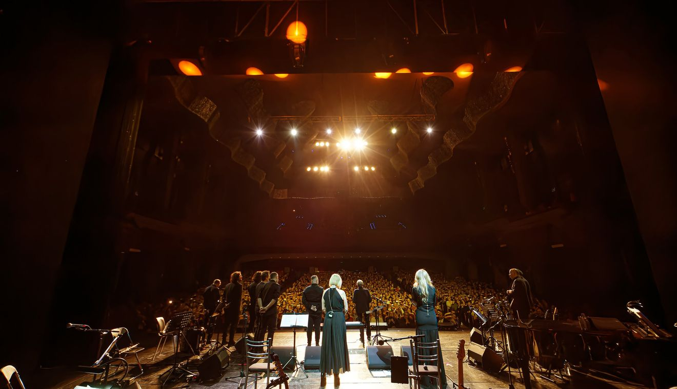 "Διάλογο" με τον Ξαρχάκο στο Θέατρο Παλλάς