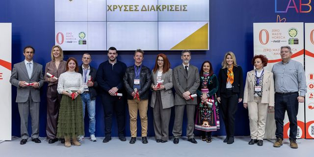 Δίκτυο Zero Waste Horeca 2025: Επιβράβευση Βιωσιμότητας σε 206 επιχειρήσεις το 2024
