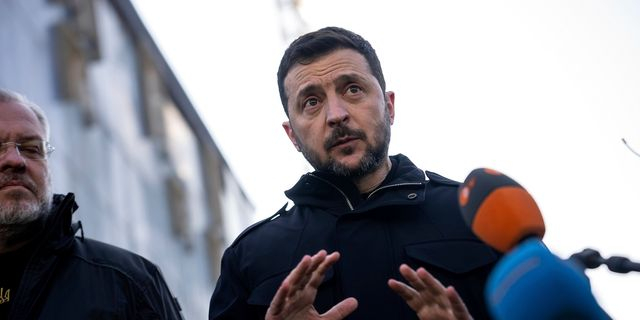 Ζελένσκι: Οι ΗΠΑ δεν έβλεπαν ποτέ την Ουκρανία ως μέλος του ΝΑΤΟ