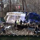 Κλιμάκιο της ΔΑΕΕ στο Κουλούρι στα συντρίμμια της τραγωδίας των Τεμπών