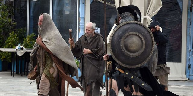 Γυρίσματα της ταινίας του Κρίστοφερ Νόλαν "Οδύσσεια" στη Μεθώνη Μεσσηνίας