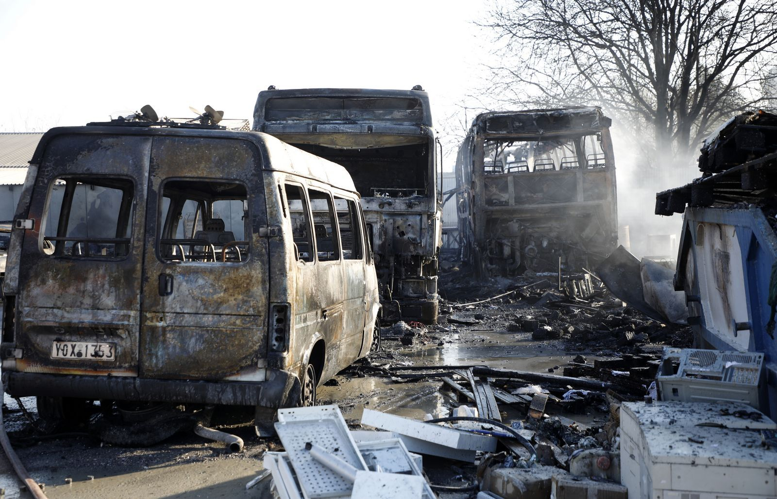 Φωτιά στον Ταύρο
