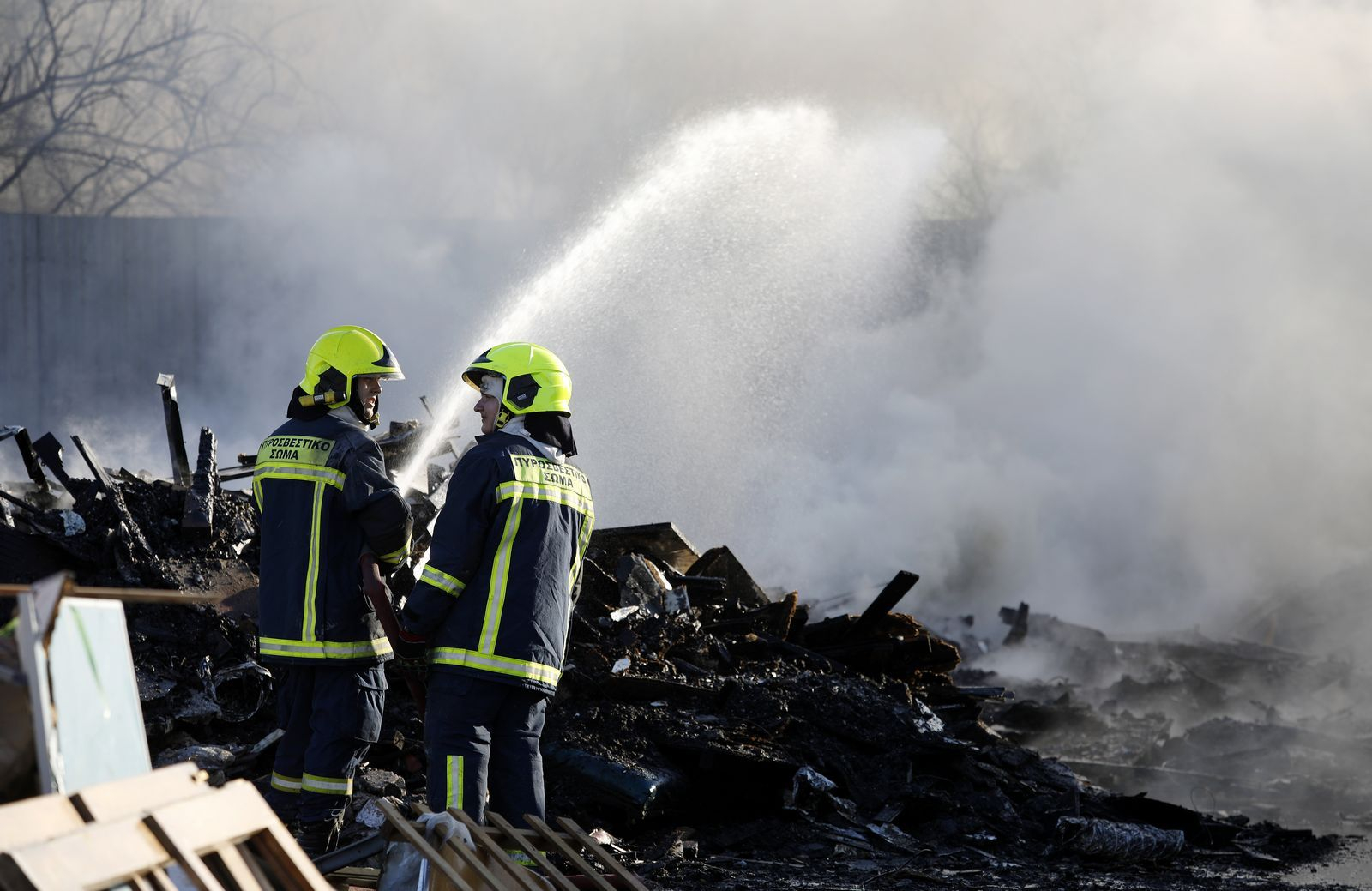Φωτιά στον Ταύρο