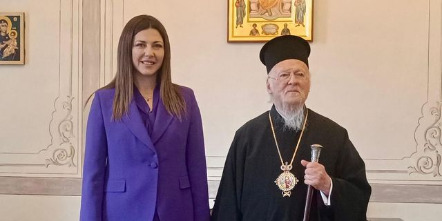 Η Σοφία Ζαχαράκη στο Φανάρι