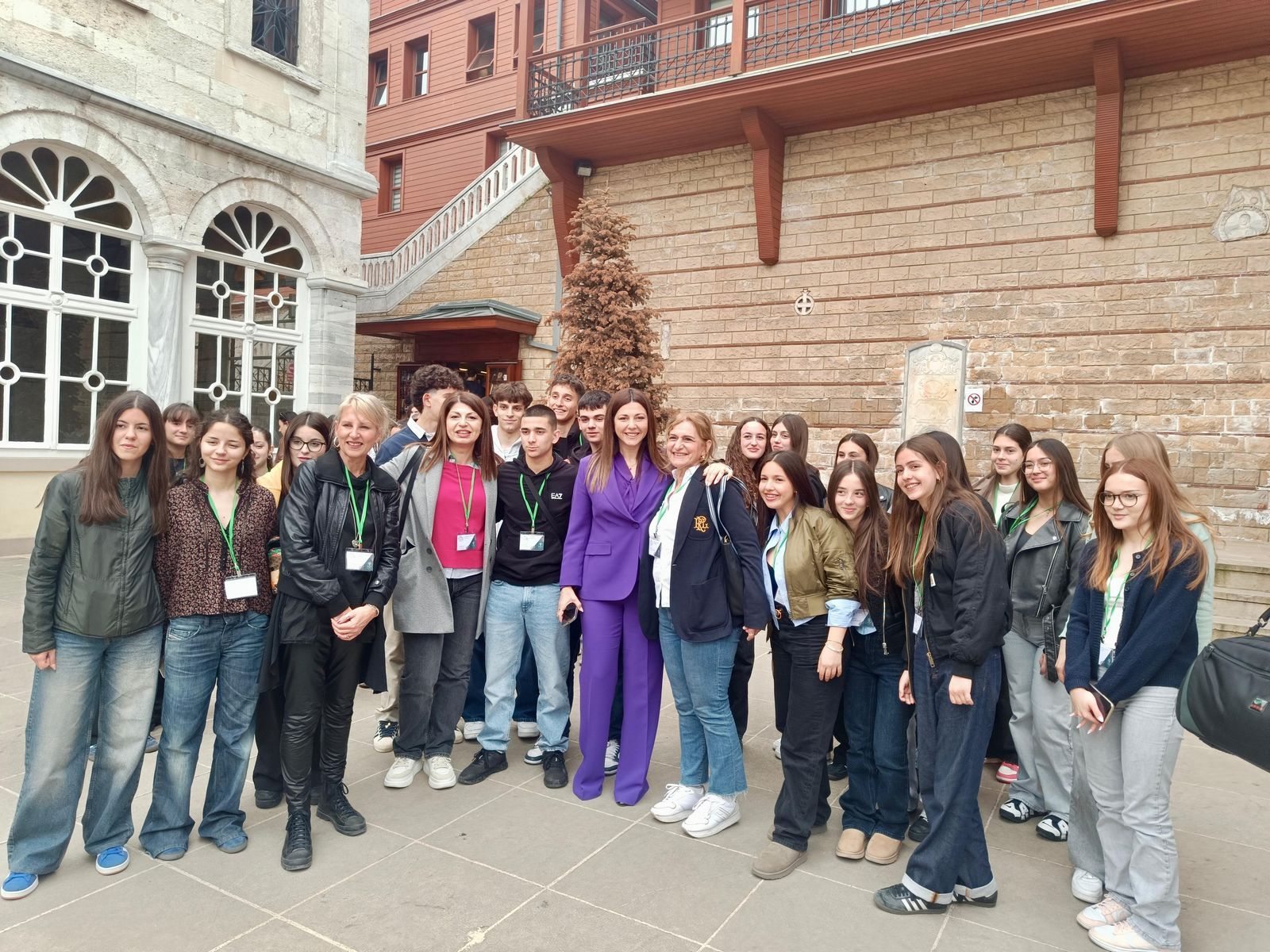 Η Σοφία Ζαχαράκη στο Φανάρι