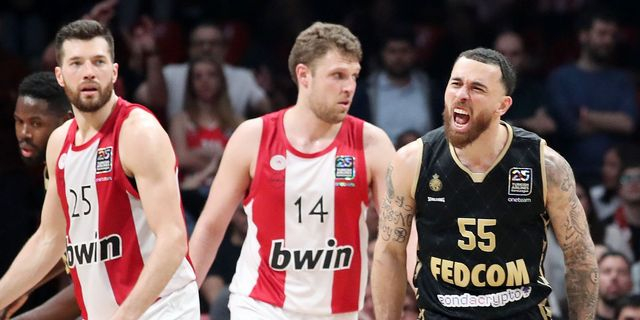 ΟΛΥΜΠΙΑΚΟΣ - ΜΟΝΑΚΟ (ΕΥΡΩΛΙΓΚΑ 2024-2025)