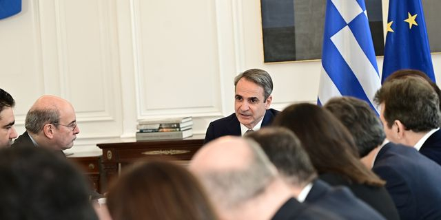 Συνεδρίαση του Υπουργικού Συμβουλίου