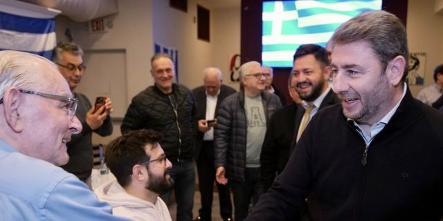 Ομιλία του Προέδρου του ΠΑΣΟΚ - Κινήματος Αλλαγής στην Αστόρια της Νέας Υόρκης