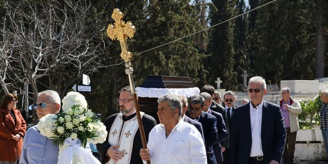 Κηδεία της Ράνιας Ιωαννίδου