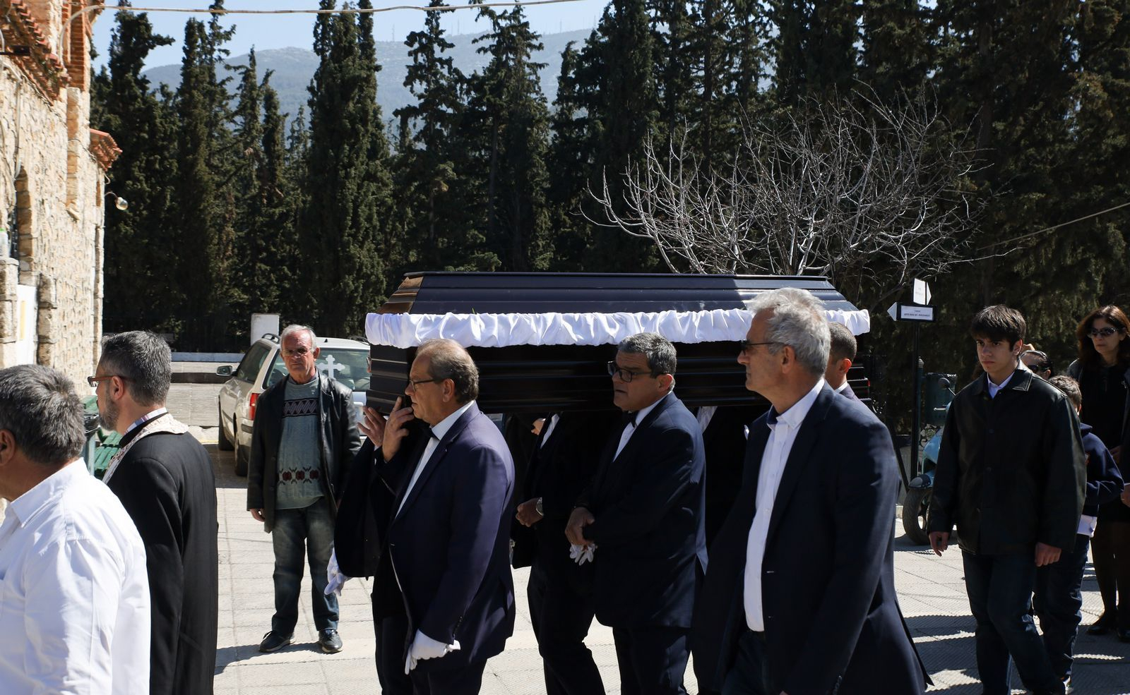 Κηδεία της Ράνιας Ιωαννίδου
