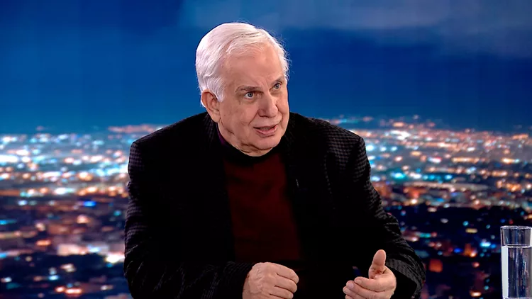 Ο Σάββας Σαββόπουλος