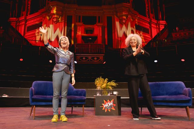 WOW at 15 - Jude Kelly και Angela Davis